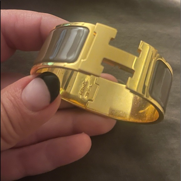 COPY - Hermès Clic H bracelet - Picture 5 of 7